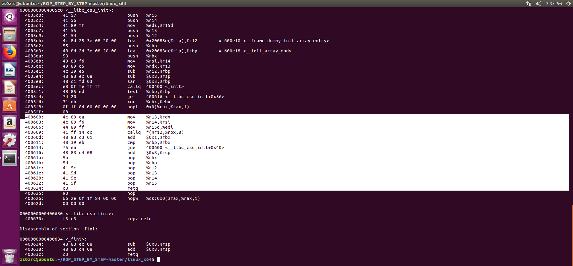 通用gadget_libc_csu_init的使用_csu libcCSDN博客