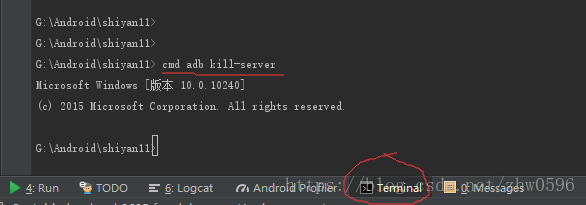 Android Studio 提示Session 'app':Error Installing APK、找不到设备