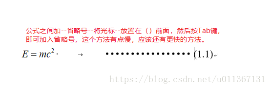 MathType使用总结1-公式插入格式问题