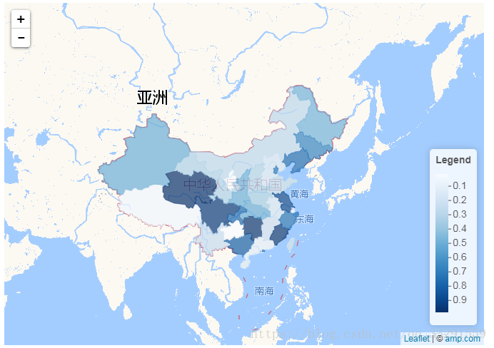 用r Leafletcn包获取各省市地理中心坐标 Hawkingliu的博客 程序员宝宝 程序员宝宝