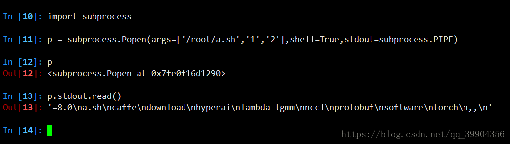 利用python执行shell脚本并动态传参及subprocess基本使用 风中孤狐的博客 程序员信息网 程序员信息网