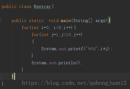 java中输出格式控制详解（System.out.printf用法） - 极客分享