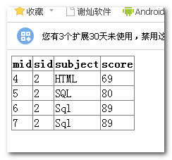 ASP.NET 网站开发（联合增，删，改，查）