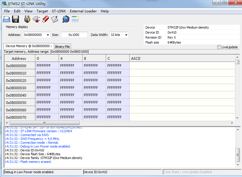 Stm32 solve error flash download failed cortex m3 programmer sought