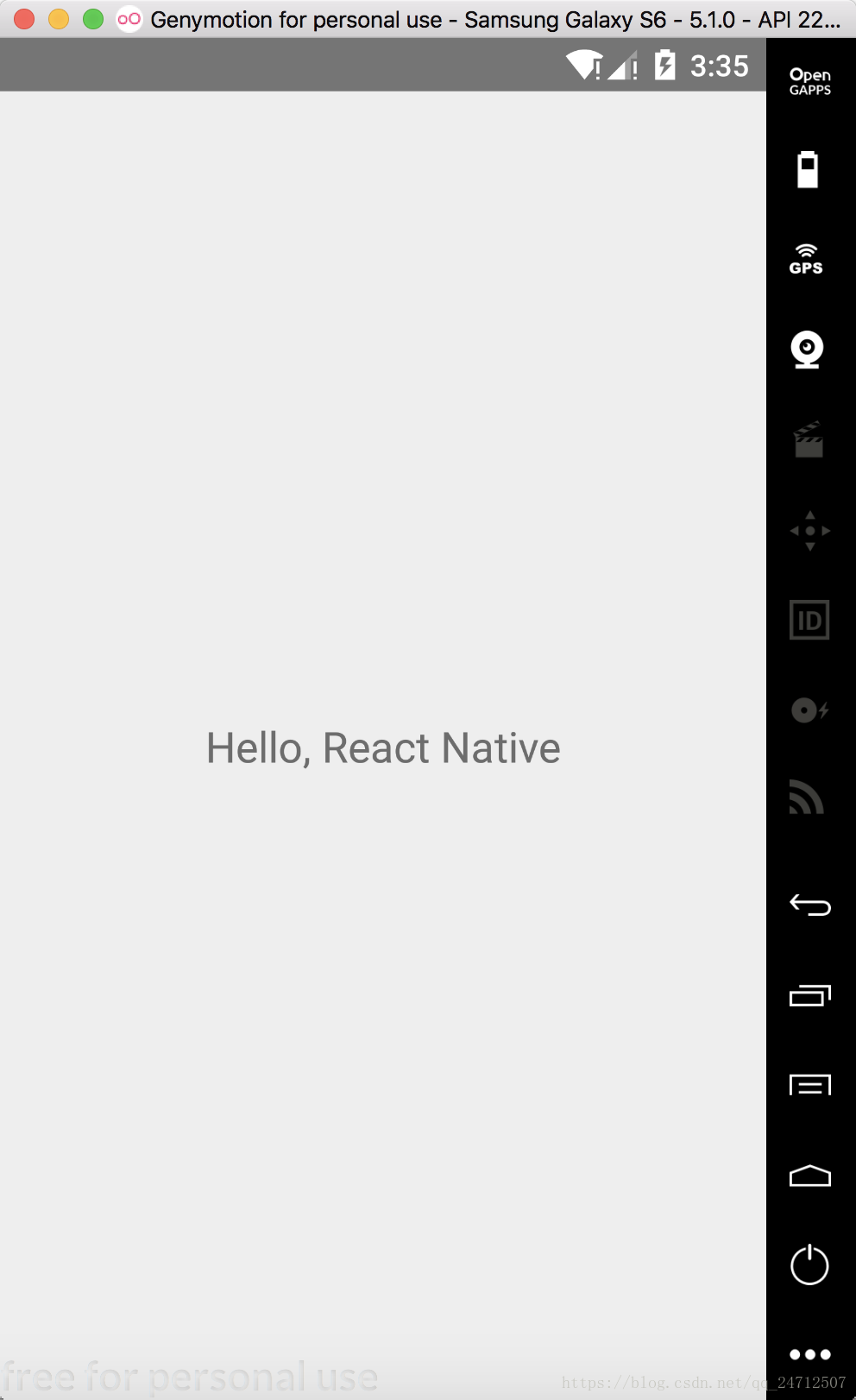 Android Studio现有工程接入React Native