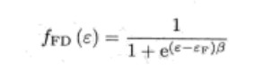 费米狄拉克分布表达式_费米狄拉克分布函数的意义