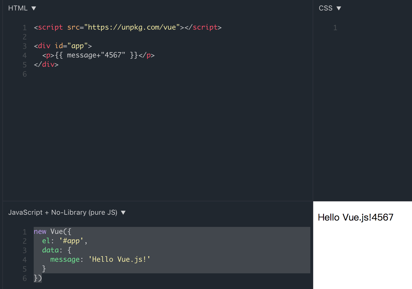 
			
				Vue.js			