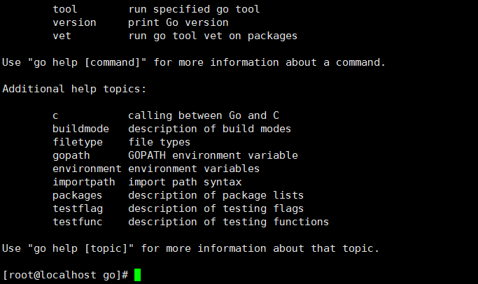 linux go环境搭建_golang后端框架