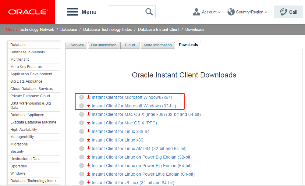 Navicat Premium 12连接Oracle时提示oracle library is not loaded的问题解决