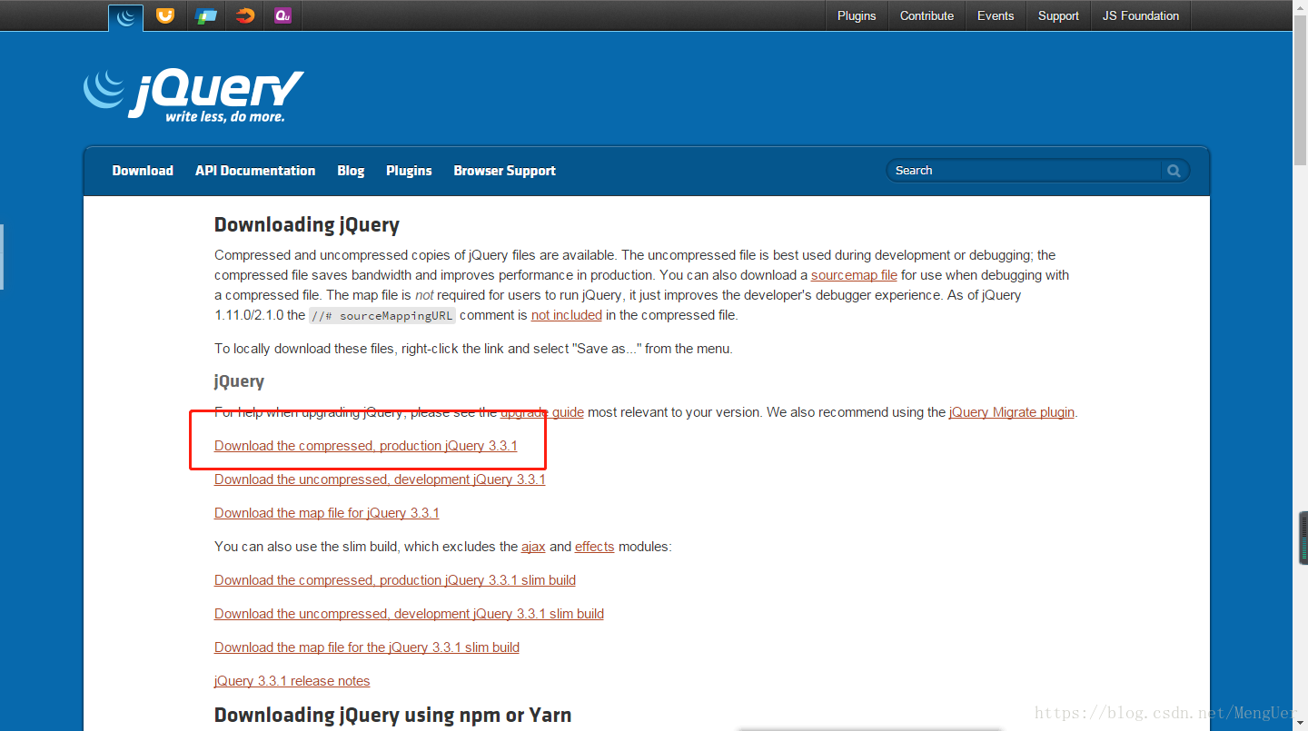 Jquery 1 js