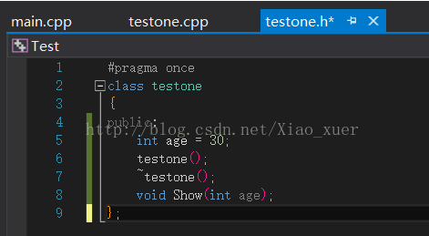 C++中this关键字的用法