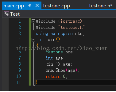 C++中this关键字的用法