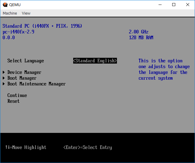 BIOS/UEFI basics-input and output in the EFI System Table - Programmer ...