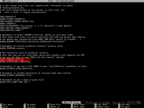 Ubuntu Server 14 05 命令行分辨率设置 Cjh5196的博客 程序员宅基地 Ubuntu命令行设置分辨率 程序员宅基地