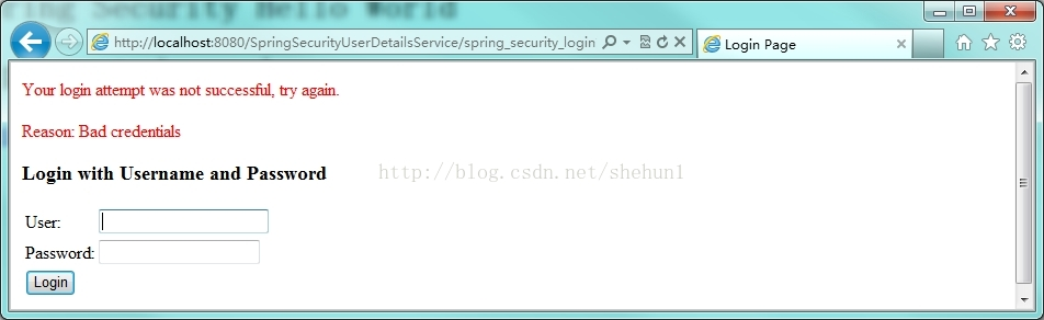 Spring Security身份认证之UserDetailsService[通俗易懂]