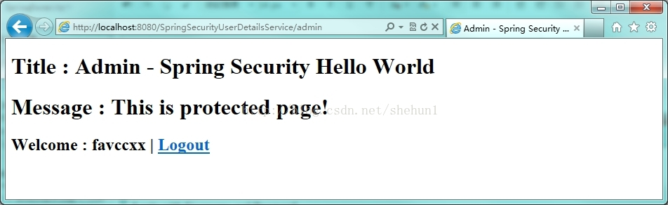 Spring Security身份认证之UserDetailsService[通俗易懂]