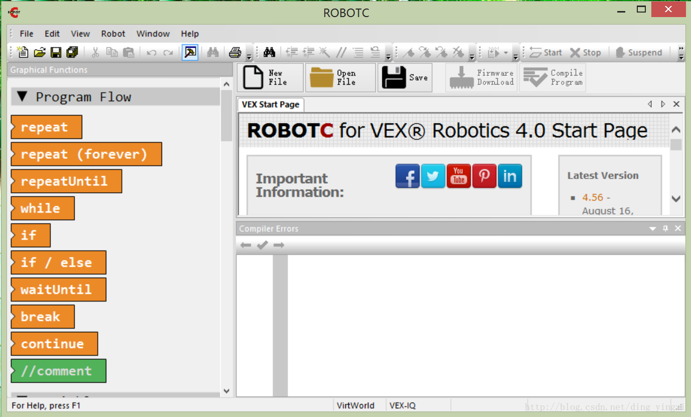robotc：基于C语言的机器人编程介绍-CSDN博客