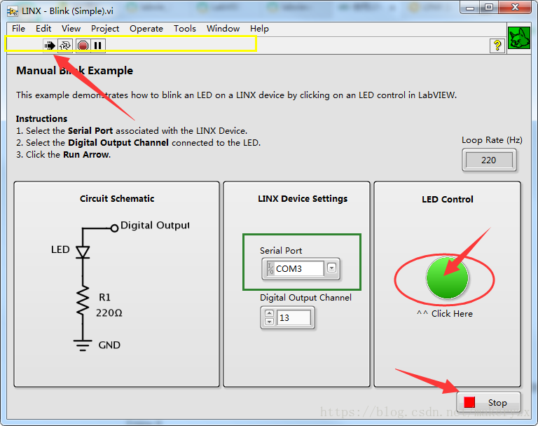 Labview与Arduino之间的通信-----LINX - LVH方案_labview forarduino linx-CSDN博客