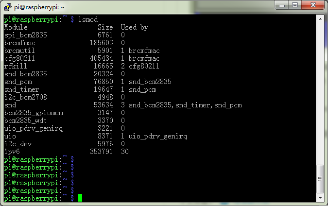 Raspberry Pi spi reads and writes w25q64 chip - Programmer Sought