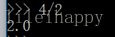 python的除法运算符是什么
