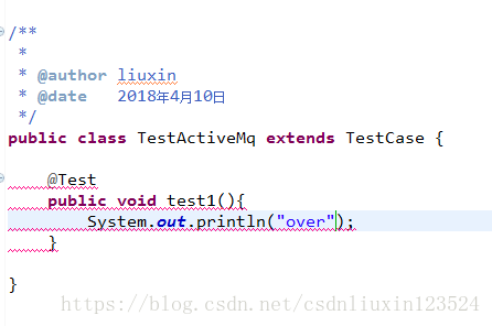 第一章：activeMQ原理，安装，queue,topic以及topic持久化方式介绍,包括修改ubuntu的jdk环境变量。