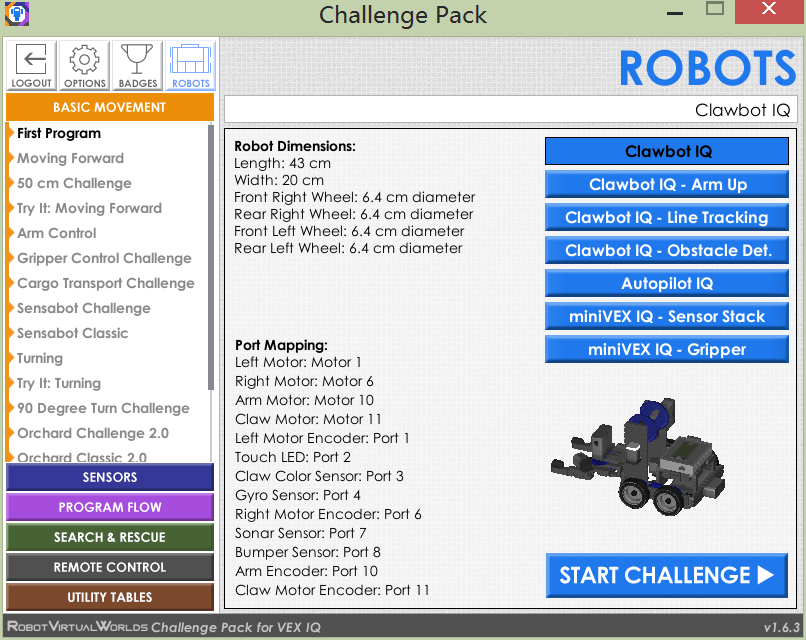 Robotc 编程挑战 (2)_robotc Ev3 Challenge Pack 教程_地球在动的博客-程序员秘密 - 程序员秘密