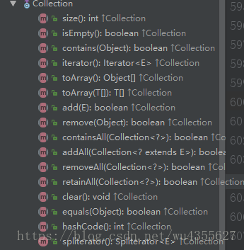 Collection介面