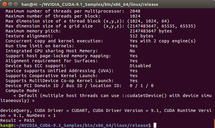 Pytorch cuda