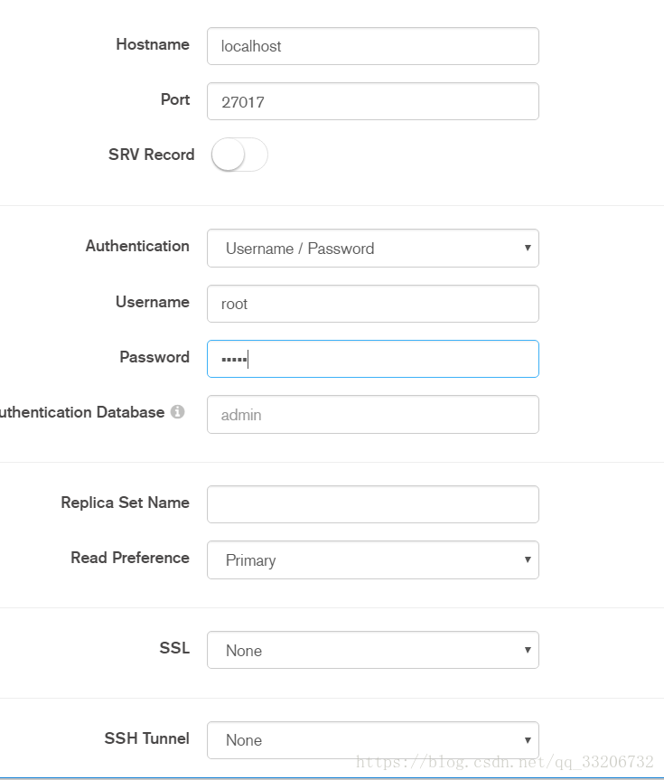 MongoDB学习笔记(六)——MongoDB配置用户账号与访问控制