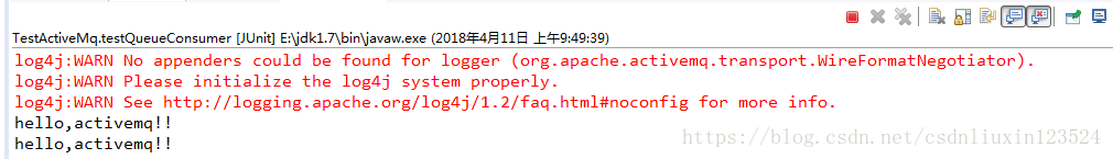 第一章：activeMQ原理，安装，queue,topic以及topic持久化方式介绍,包括修改ubuntu的jdk环境变量。