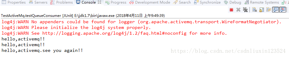 第一章：activeMQ原理，安装，queue,topic以及topic持久化方式介绍,包括修改ubuntu的jdk环境变量。