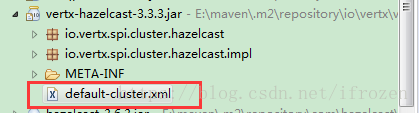 default-cluster.xml