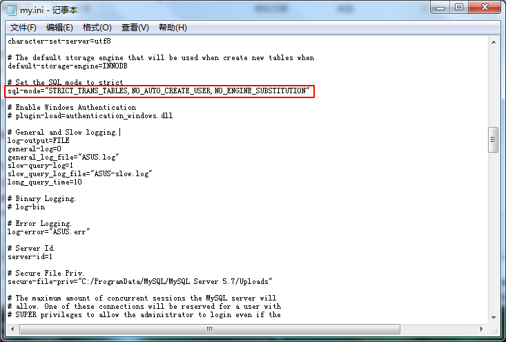 解决navicat For Mysql出现1066-incorrect Integer:"for Column 'id' At Row 2 ...