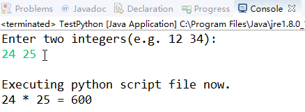 Java之调用Python代码