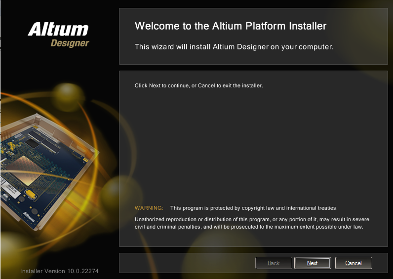 Altium designer русский. Платформа для репозитория. Post install Design.