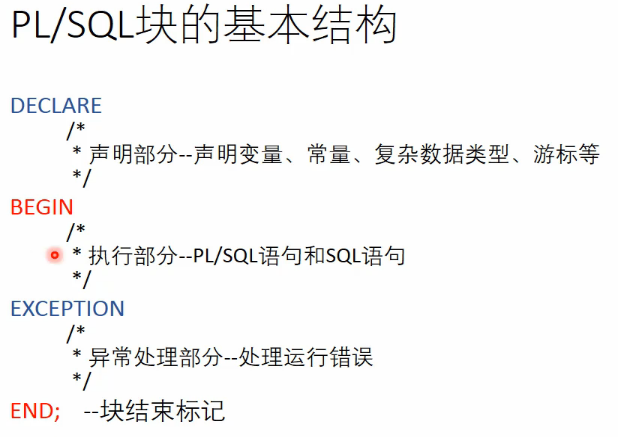 oracle教程15 PlSql入门和基本用法举例（很齐全）