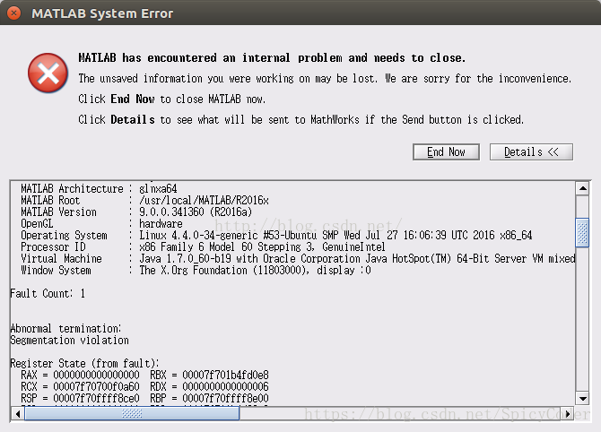 Ubuntu安装破解版MATLAB及问题解决