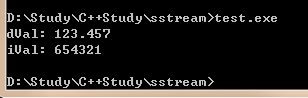 C++ stringstream 类的用法「建议收藏」