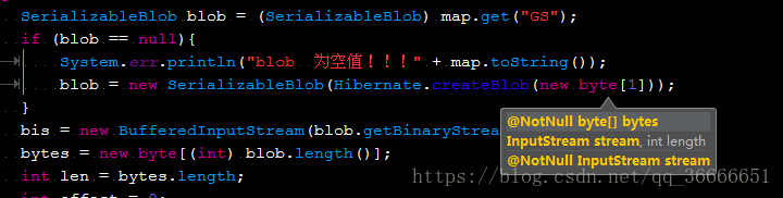 Hibernate blob sales