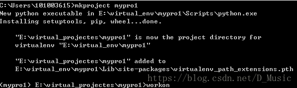 Python的Virtualenv(虚拟环境)的使用（Windows篇）2