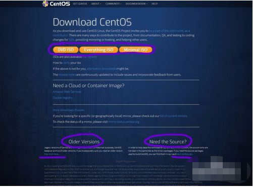从CentOS官网下载系统镜像详细教程[通俗易懂]