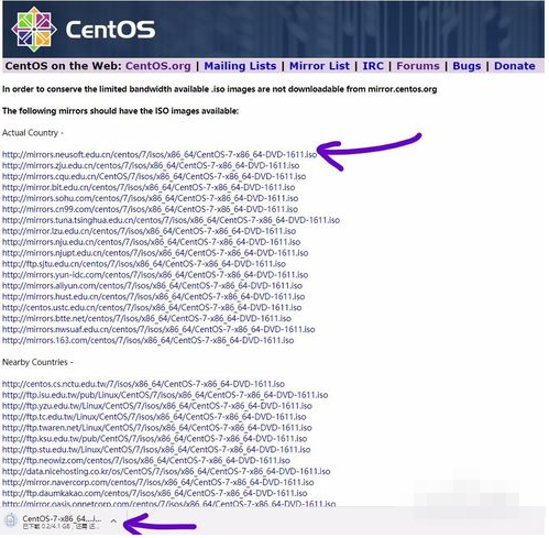 从CentOS官网下载系统镜像详细教程[通俗易懂]