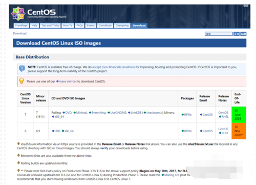 从CentOS官网下载系统镜像详细教程[通俗易懂]
