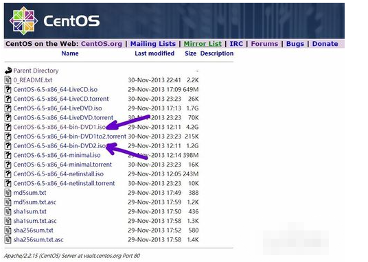 从CentOS官网下载系统镜像详细教程[通俗易懂]