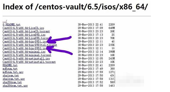 从CentOS官网下载系统镜像详细教程[通俗易懂]