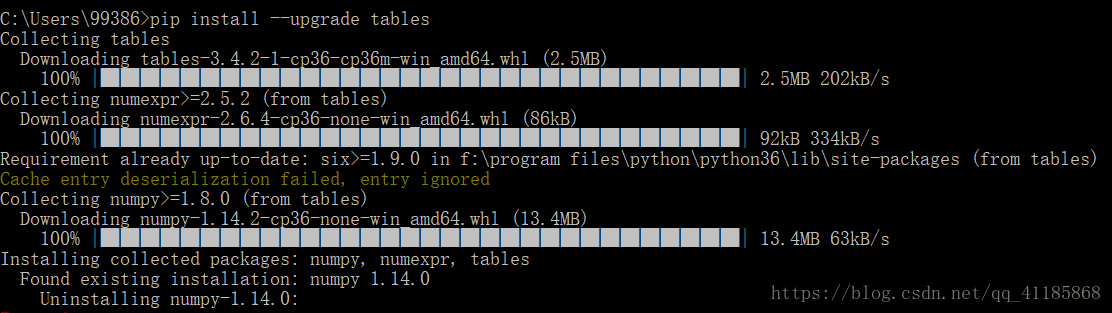 importerror-hdfstore-requires-pytables-no-module-named-tables-problem-importing