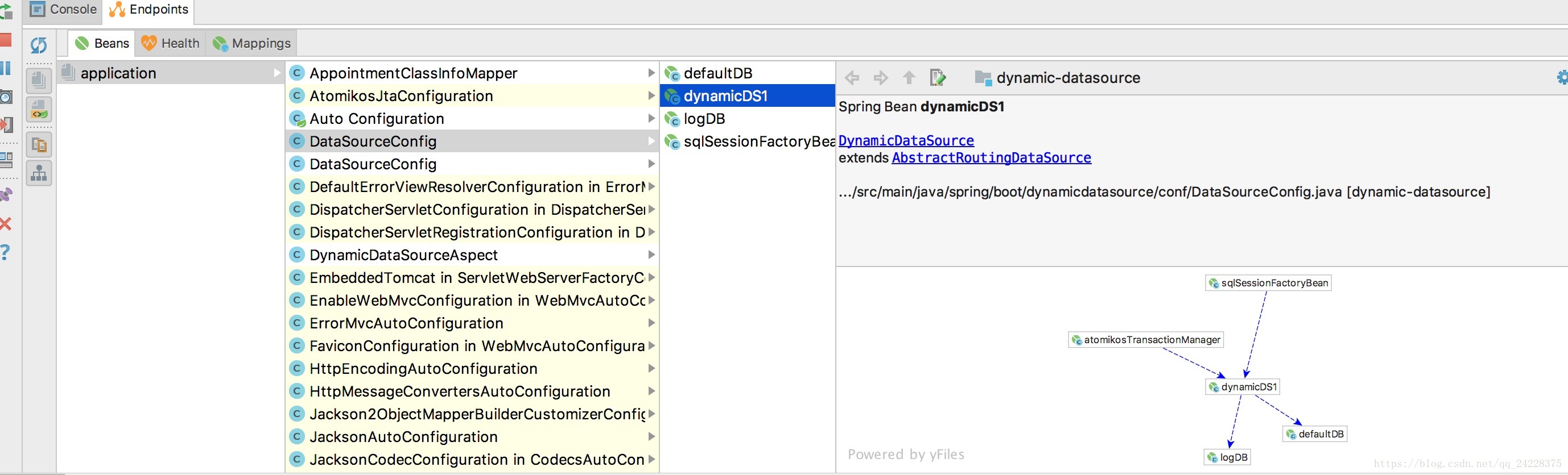 atomikos transaction management autoload