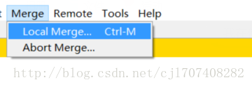 local merge