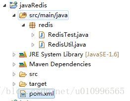 纯Java对Redis的基本操作