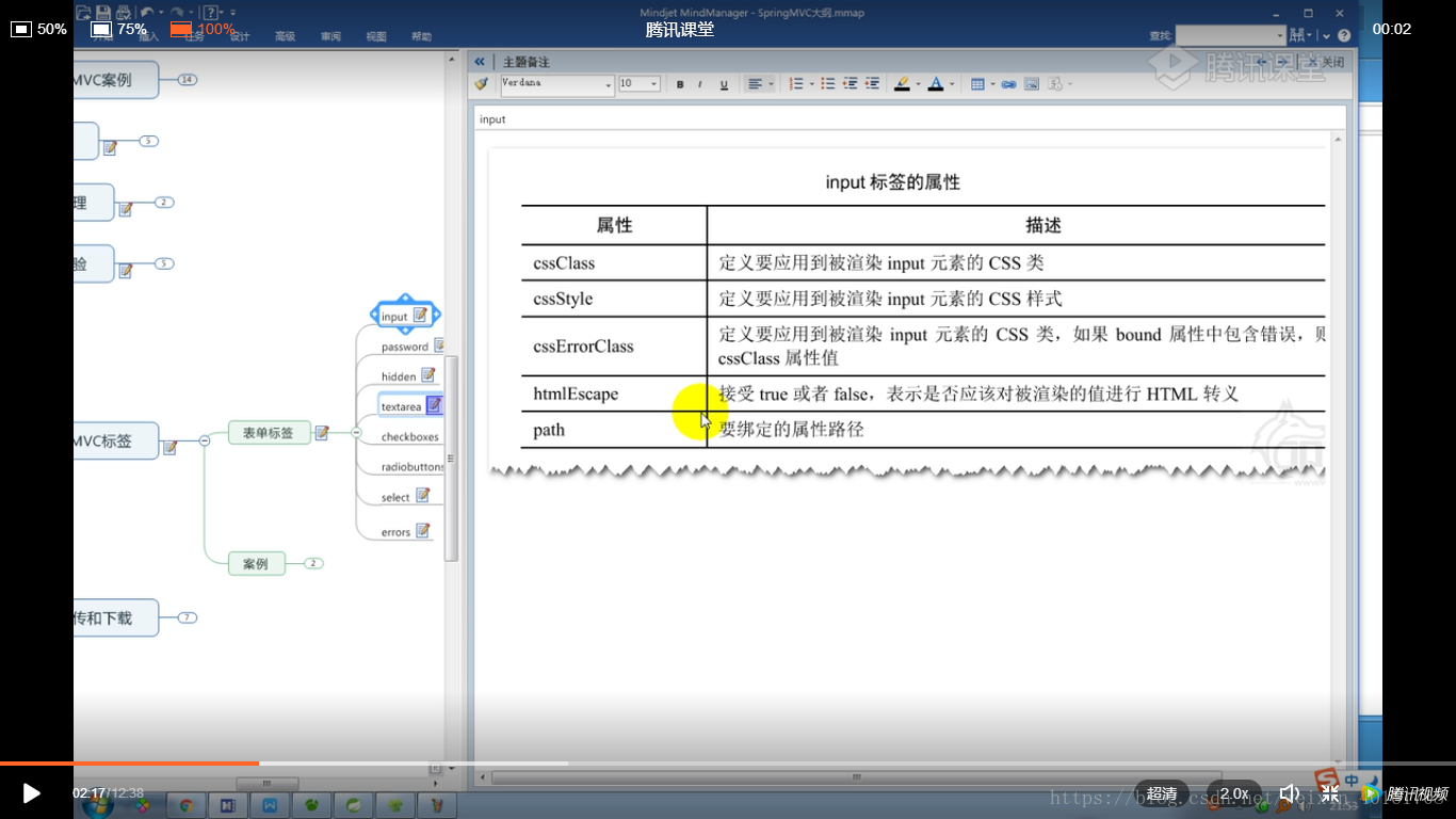 input标签的属性